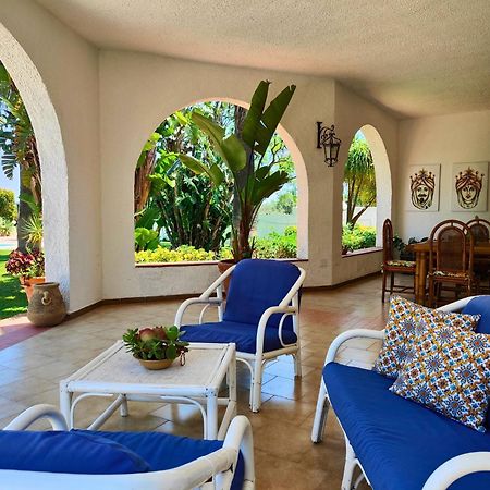 Villa Alfonsa, Fontane Bianche, Siracusa, Private Pool, 10Min From The Beach 外观 照片