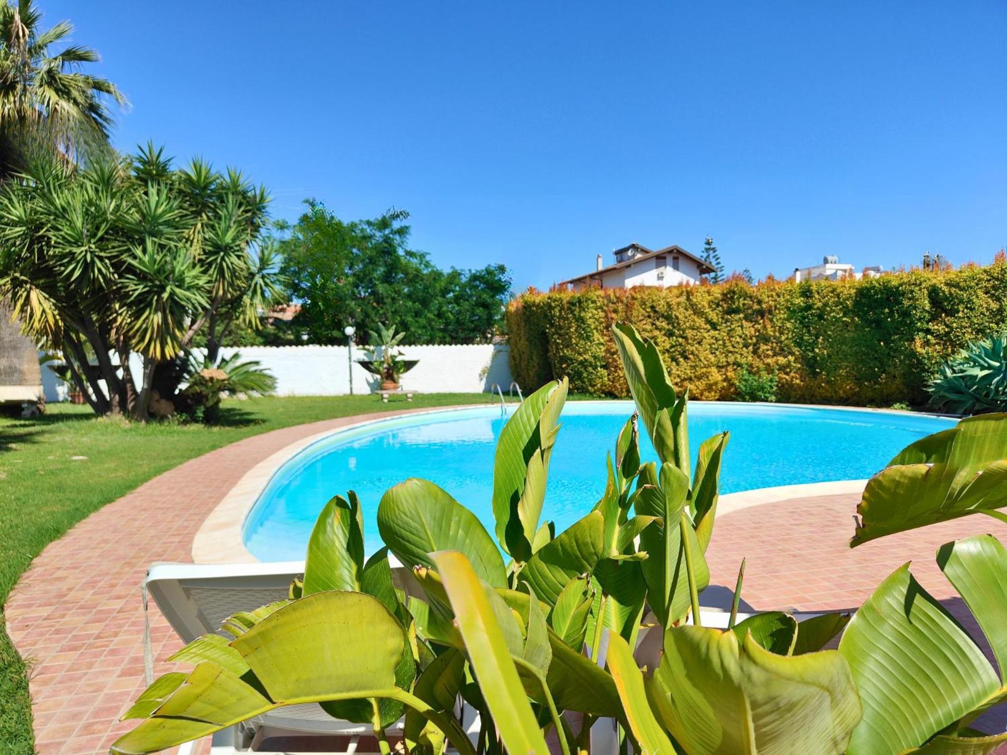 Villa Alfonsa, Fontane Bianche, Siracusa, Private Pool, 10Min From The Beach 外观 照片