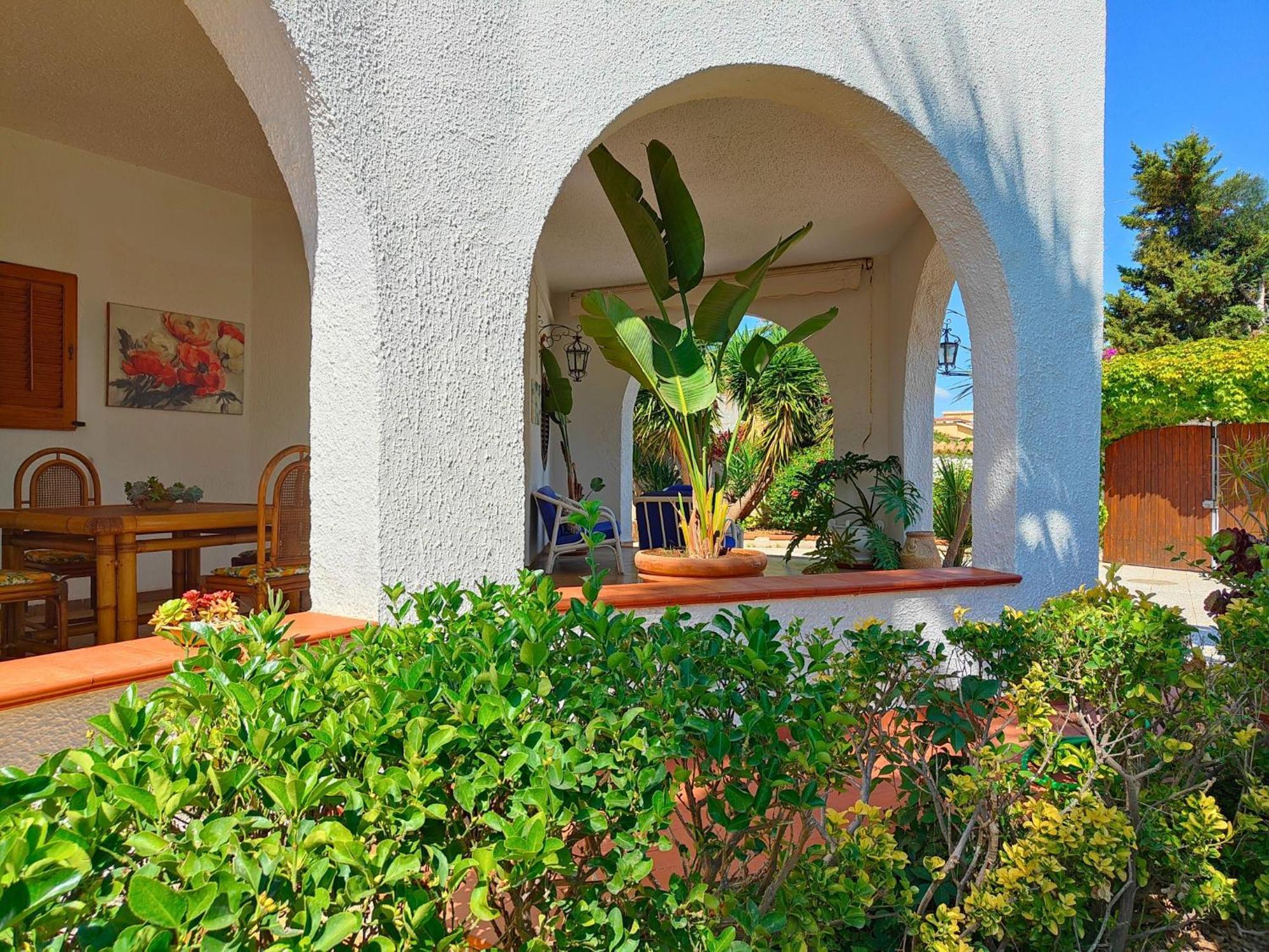 Villa Alfonsa, Fontane Bianche, Siracusa, Private Pool, 10Min From The Beach 外观 照片